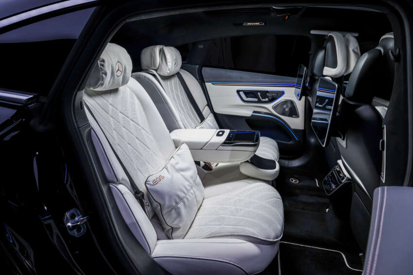 2024 Mercedes-Benz EQS facelift debuts – bonnet star added; new 118 kWh battery; up to 822 km EV range 1749885