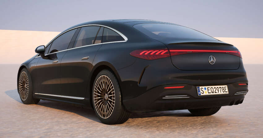 2024 Mercedes-Benz EQS facelift debuts – bonnet star added; new 118 kWh battery; up to 822 km EV range 1749890
