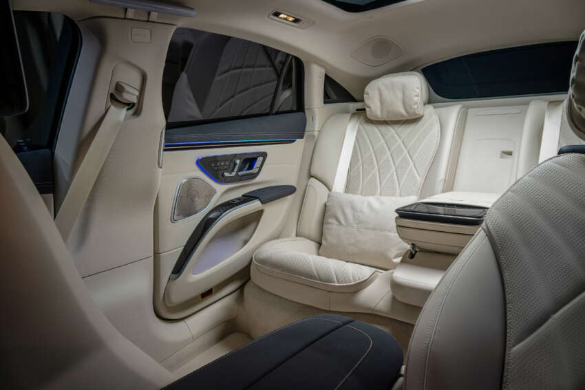 2024 Mercedes-Benz EQS facelift debuts – bonnet star added; new 118 kWh battery; up to 822 km EV range 1749853