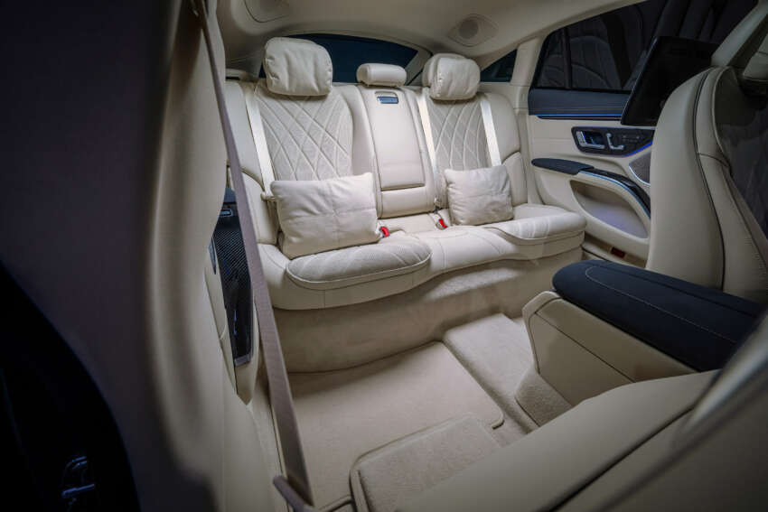2024 Mercedes-Benz EQS facelift debuts – bonnet star added; new 118 kWh battery; up to 822 km EV range 1749854