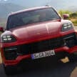 2024 Porsche Cayenne GTS, Cayenne GTS Coupé FL facelifts – 500 PS/660 Nm 4.0L V8, sharper chassis