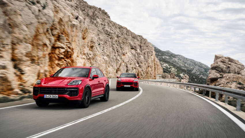 2024 Porsche Cayenne GTS, Cayenne GTS Coupé FL facelifts – 500 PS/660 Nm 4.0L V8, sharper chassis 1754520