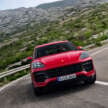 2024 Porsche Cayenne GTS, Cayenne GTS Coupé FL facelifts – 500 PS/660 Nm 4.0L V8, sharper chassis