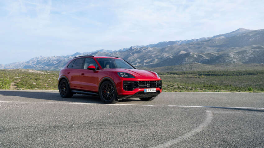 2024 Porsche Cayenne GTS, Cayenne GTS Coupé FL facelifts – 500 PS/660 Nm 4.0L V8, sharper chassis 1754526