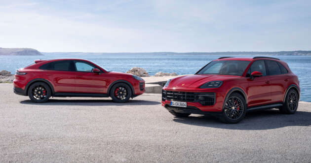 2024 Porsche Cayenne GTS, Cayenne GTS Coupé FL facelifts – 500 PS/660 Nm 4.0L V8, sharper chassis