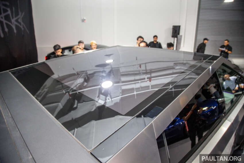 Tesla Cybertruck in Malaysia – stainless steel pick-up EV on display in showrooms in May, not for sale 1749387