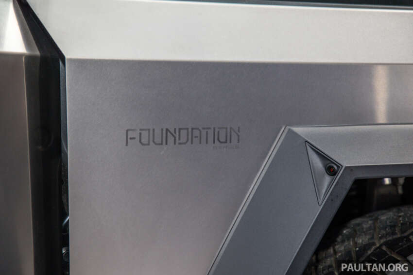 Tesla Cybertruck in Malaysia – stainless steel pick-up EV on display in showrooms in May, not for sale 1749402