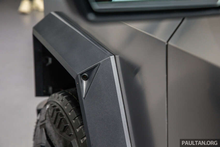 Tesla Cybertruck in Malaysia – stainless steel pick-up EV on display in showrooms in May, not for sale 1749403