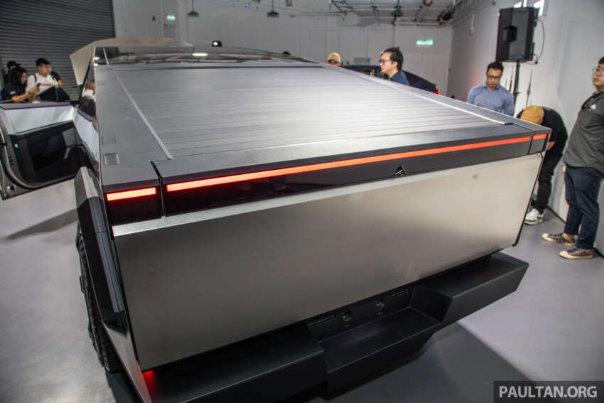 Tesla Cybertruck in Malaysia – stainless steel pick-up EV on display in showrooms in May, not for sale 1749413