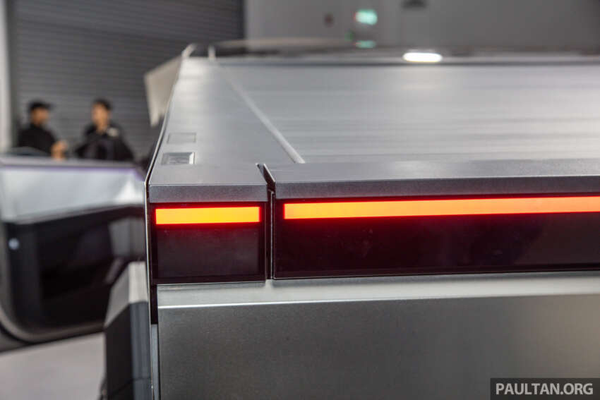 Tesla Cybertruck in Malaysia – stainless steel pick-up EV on display in showrooms in May, not for sale 1749414