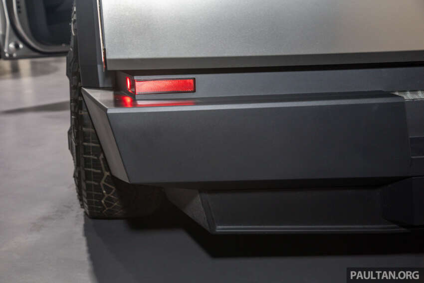 Tesla Cybertruck in Malaysia – stainless steel pick-up EV on display in showrooms in May, not for sale 1749415