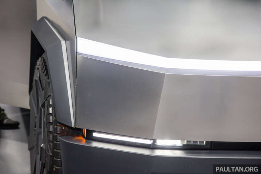 Tesla Cybertruck in Malaysia – stainless steel pick-up EV on display in showrooms in May, not for sale 1749377