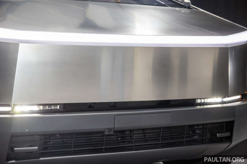 Tesla Cybertruck in Malaysia – stainless steel pick-up EV on display in showrooms in May, not for sale 1749380