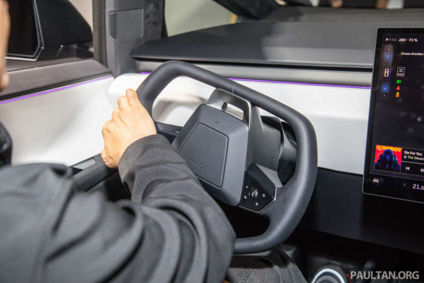 Tesla Cybertruck in Malaysia – stainless steel pick-up EV on display in showrooms in May, not for sale 1749423