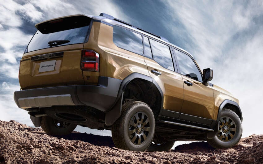 2024 Toyota Land Cruiser 250 Series launched in Japan – 2.7L petrol, 2.8L turbodiesel; from RM161k 1753452
