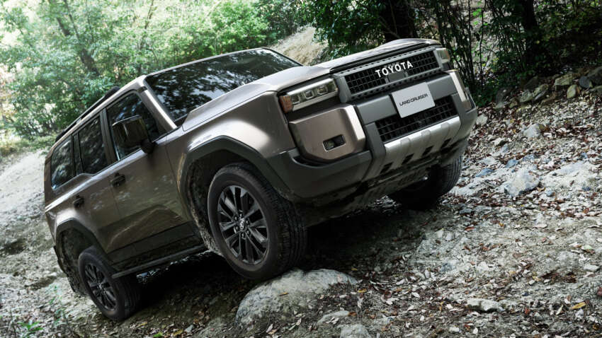 2024 Toyota Land Cruiser 250 Series launched in Japan – 2.7L petrol, 2.8L turbodiesel; from RM161k 1753369