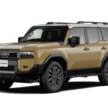 2024 Toyota Land Cruiser 250 Series launched in Japan – 2.7L petrol, 2.8L turbodiesel; from RM161k