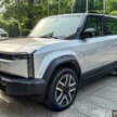 Jaecoo J6 EV – rebranded iCar 03 with 501 km range, solar panels, ADAS tech by DJI, 150 km/h top speed