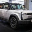 Jaecoo J6 EV – rebranded iCar 03 with 501 km range, solar panels, ADAS tech by DJI, 150 km/h top speed