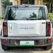 Jaecoo J6 EV – rebranded iCar 03 with 501 km range, solar panels, ADAS tech by DJI, 150 km/h top speed