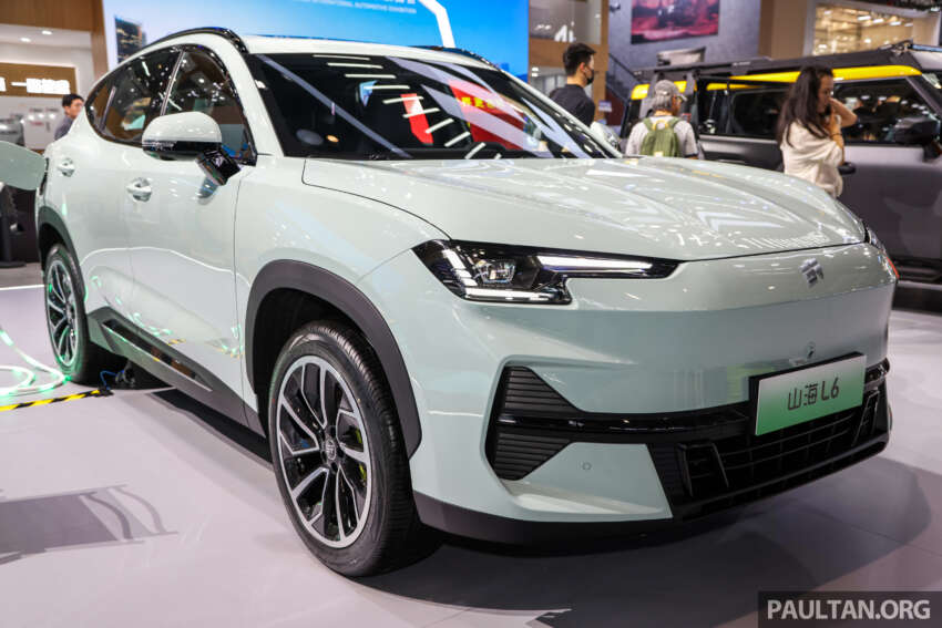 Beijing 2024: Jetour 7-seat SUV facelift, PHEV versions of the T2 light off-roader and L6 SUV on display 1757515