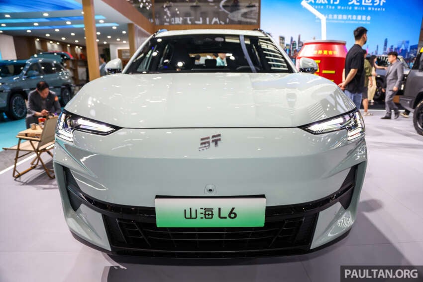 Beijing 2024: Jetour 7-seat SUV facelift, PHEV versions of the T2 light off-roader and L6 SUV on display 1757517