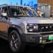 Beijing 2024: Jetour 7-seat SUV facelift, PHEV versions of the T2 light off-roader and L6 SUV on display