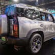 Beijing 2024: Jetour 7-seat SUV facelift, PHEV versions of the T2 light off-roader and L6 SUV on display