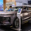 Beijing 2024: Jetour 7-seat SUV facelift, PHEV versions of the T2 light off-roader and L6 SUV on display