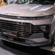 Beijing 2024: Jetour 7-seat SUV facelift, PHEV versions of the T2 light off-roader and L6 SUV on display