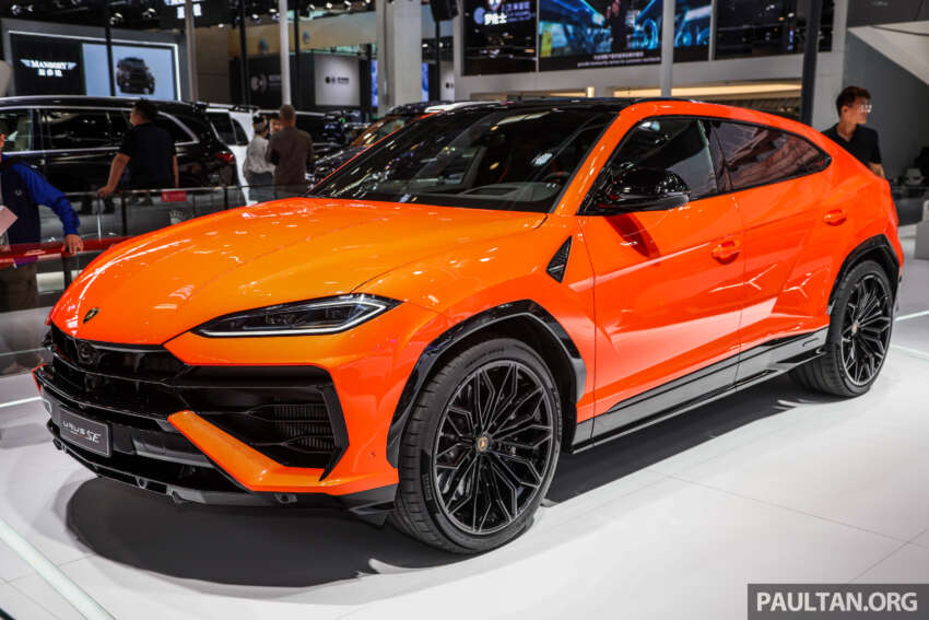 Lamborghini Urus SE debuts in Beijing – 4.0L twin-turbo V8 PHEV with 800 PS, 950 Nm; 60 km EV range 1756317