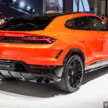 Lamborghini Urus SE debuts in Beijing – 4.0L twin-turbo V8 PHEV with 800 PS, 950 Nm; 60 km EV range