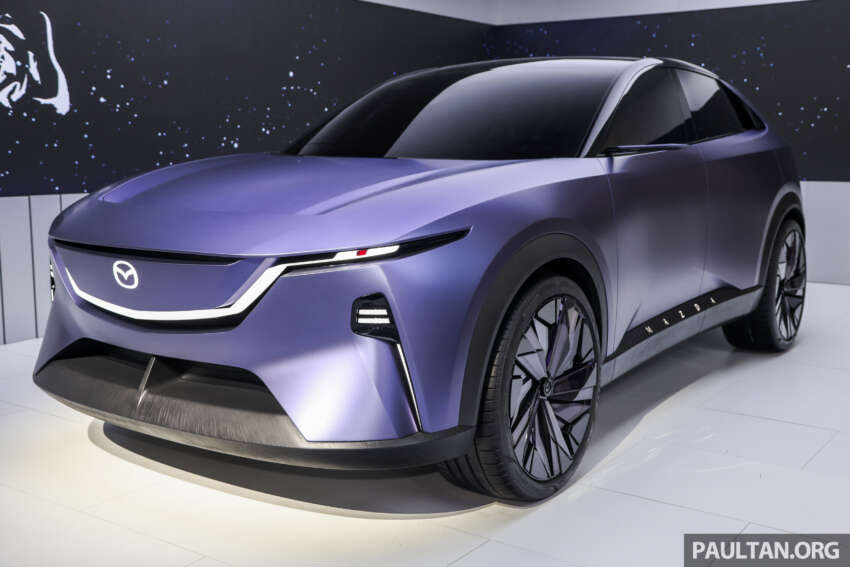 Beijing 2024: Mazda Arata concept shown – EV and PHEV variants; production version for China in 2025 1755539