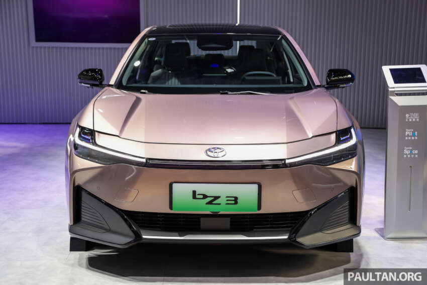 Beijing 2024: Toyota bZ3C and bZ3X concepts debut – previews upcoming EVs to be sold in China this year 1757155