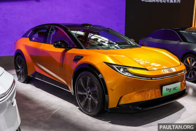 Beijing 2024: Toyota bZ3C and bZ3X concepts debut – previews upcoming EVs to be sold in China this year