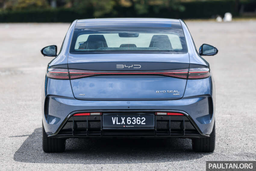 2024 BYD Seal in Malaysia – full galleries of Premium, Performance; up to 530 PS, 570 km range; fr RM180k 1745613