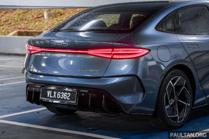 2024 BYD Seal in Malaysia – full galleries of Premium, Performance; up to 530 PS, 570 km range; fr RM180k 1745654