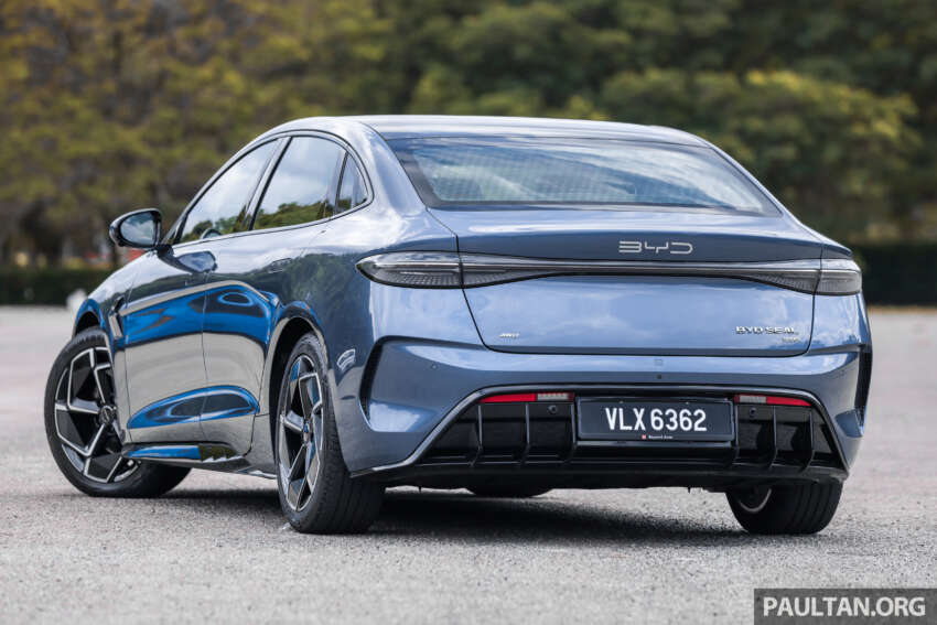 2024 BYD Seal in Malaysia – full galleries of Premium, Performance; up to 530 PS, 570 km range; fr RM180k 1745610