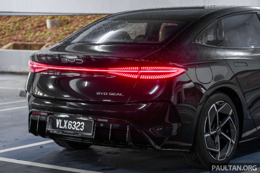 2024 BYD Seal in Malaysia – full galleries of Premium, Performance; up to 530 PS, 570 km range; fr RM180k 1745475