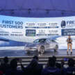GWM Ora 07 launched in Malaysia – electric sedan with up to 408 PS, 640 km NEDC range, from RM170k
