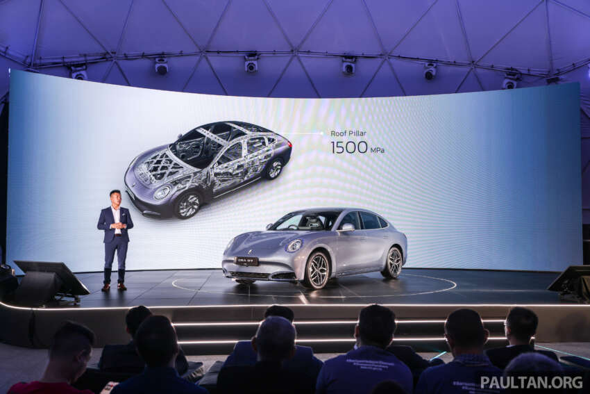 GWM Ora 07 launched in Malaysia – electric sedan with up to 408 PS, 640 km NEDC range, from RM170k 1748232