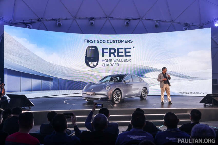 GWM Ora 07 launched in Malaysia – electric sedan with up to 408 PS, 640 km NEDC range, from RM170k 1748238