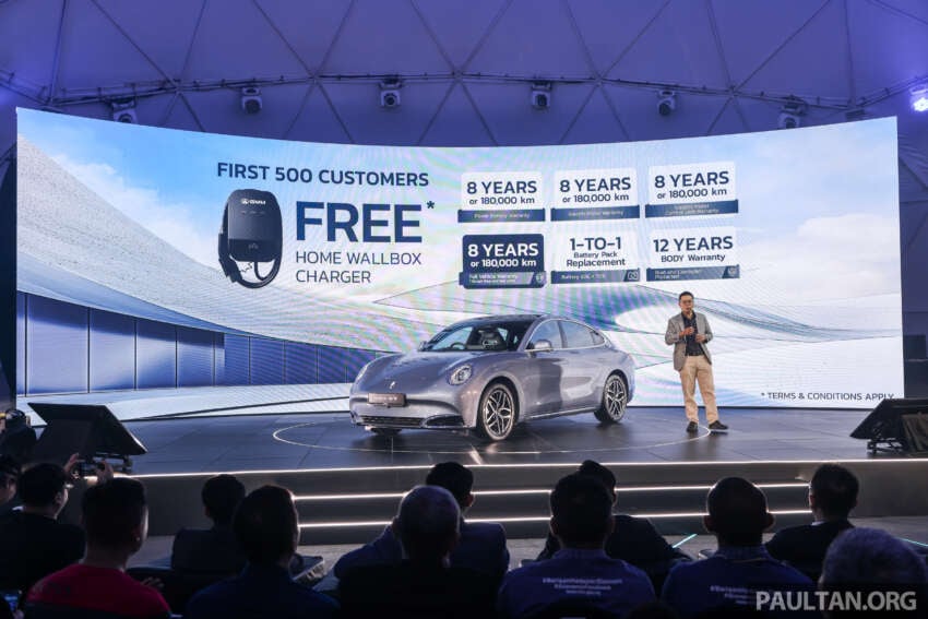 GWM Ora 07 launched in Malaysia – electric sedan with up to 408 PS, 640 km NEDC range, from RM170k 1748239
