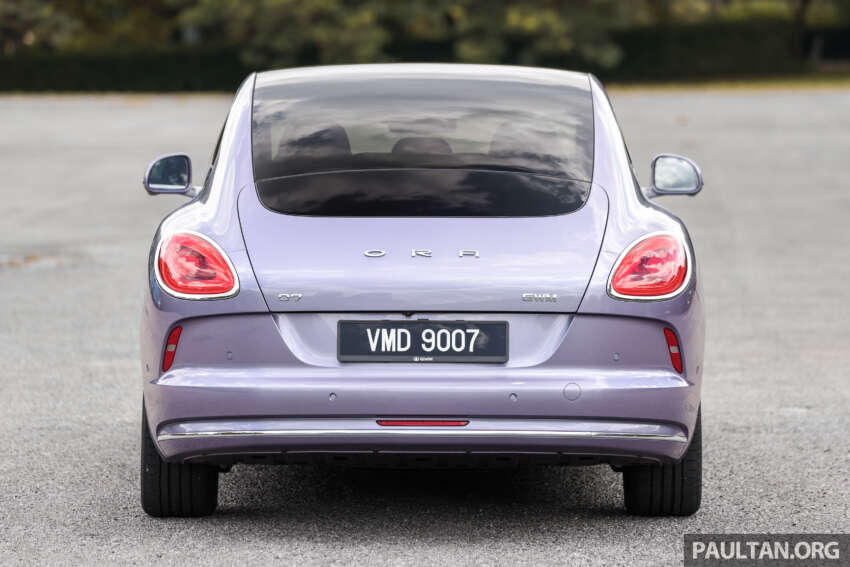 2024 GWM Ora 07 in Malaysia: full gallery of EV sedan, Long Range variant, 640 km NEDC range, RM171k 1750829