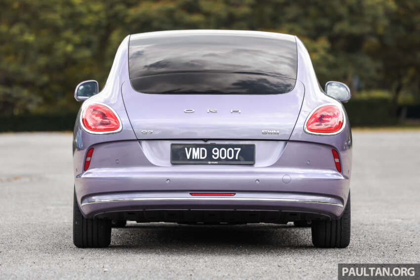 2024 GWM Ora 07 in Malaysia: full gallery of EV sedan, Long Range variant, 640 km NEDC range, RM171k 1750830