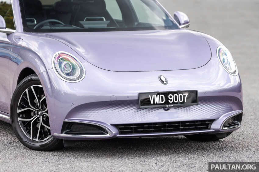 2024 GWM Ora 07 in Malaysia: full gallery of EV sedan, Long Range variant, 640 km NEDC range, RM171k 1750833