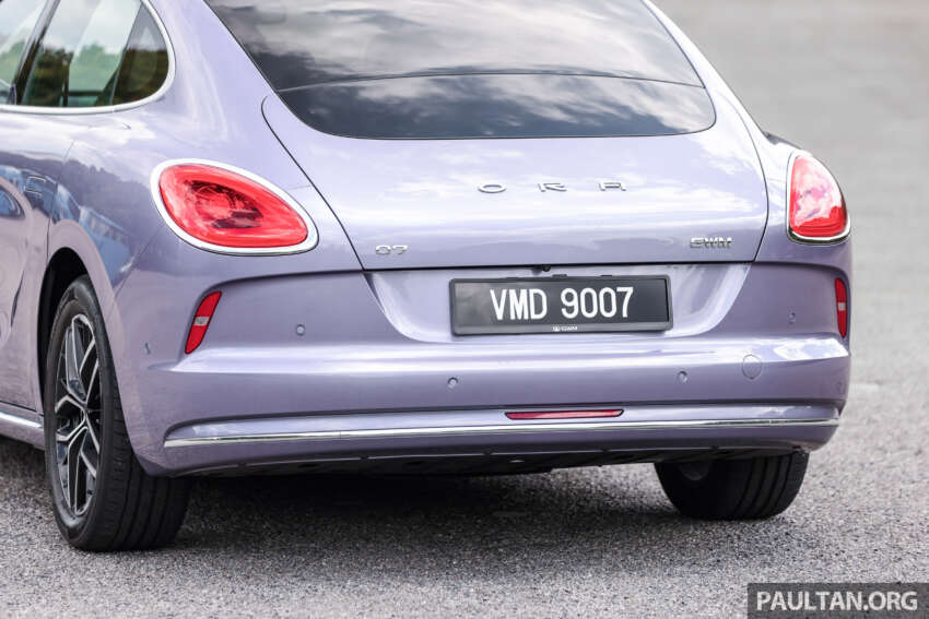 2024 GWM Ora 07 in Malaysia: full gallery of EV sedan, Long Range variant, 640 km NEDC range, RM171k 1750854