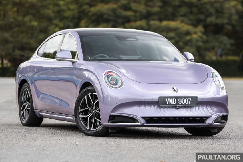2024 GWM Ora 07 in Malaysia: full gallery of EV sedan, Long Range variant, 640 km NEDC range, RM171k 1750822