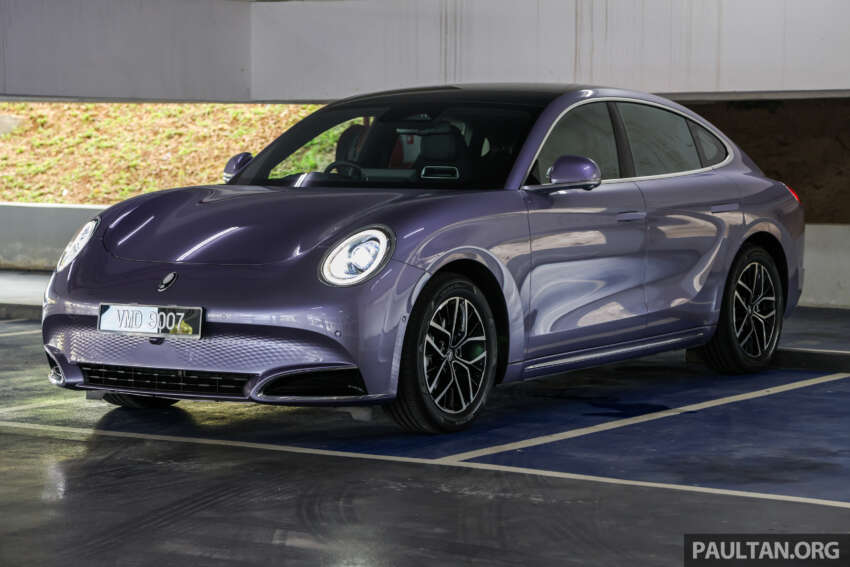 2024 GWM Ora 07 in Malaysia: full gallery of EV sedan, Long Range variant, 640 km NEDC range, RM171k 1750865