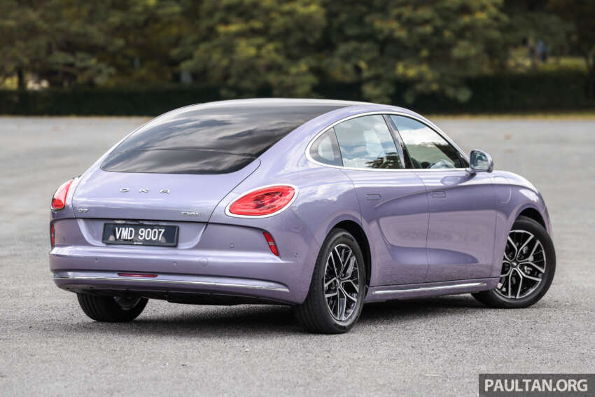 2024 GWM Ora 07 in Malaysia: full gallery of EV sedan, Long Range variant, 640 km NEDC range, RM171k 1750823
